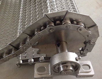 山東網鏈廠 專業供應檳榔烘干機網鏈與高品質金屬制品制造