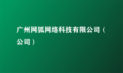 廣州網(wǎng)狐網(wǎng)絡(luò)科技 深耕信息系統(tǒng)集成服務(wù)，賦能企業(yè)數(shù)字化轉(zhuǎn)型